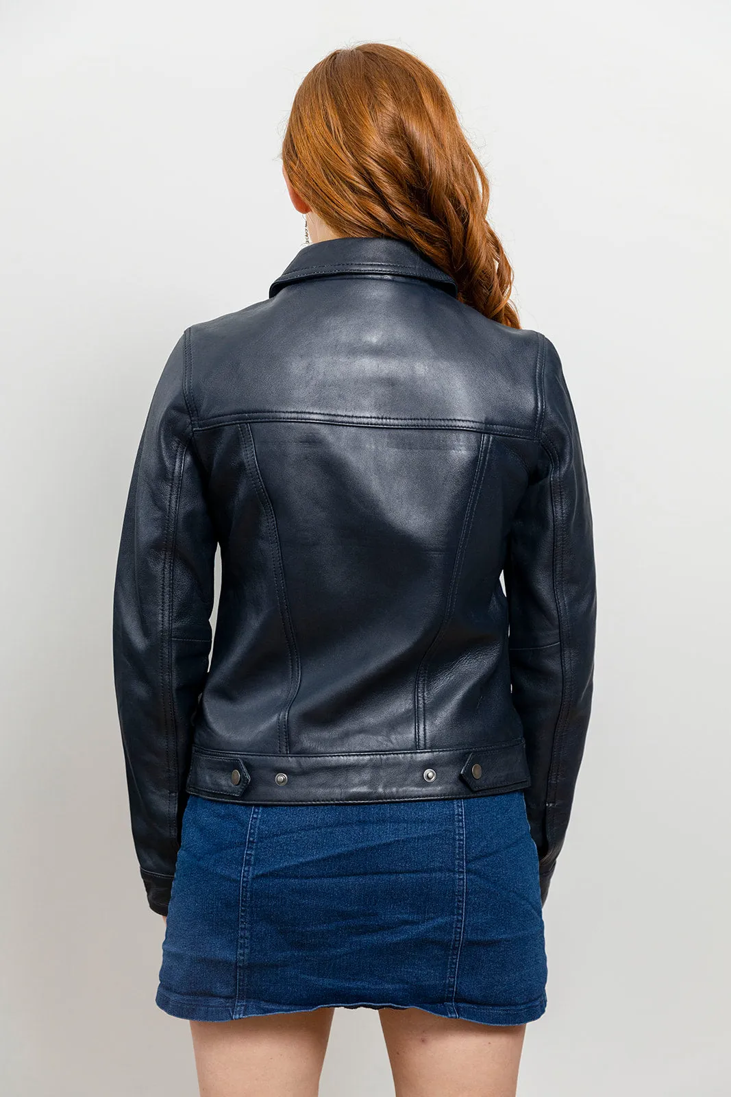 Madison Fashion Leather Jacket