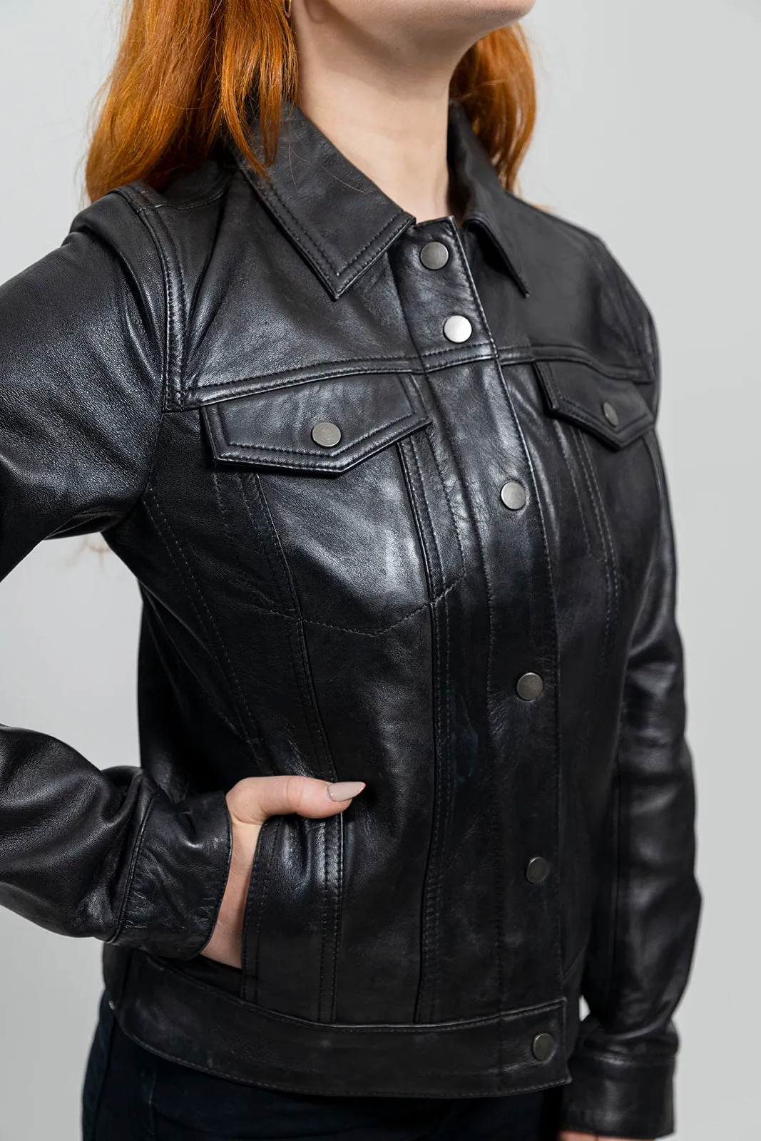 Madison Fashion Leather Jacket