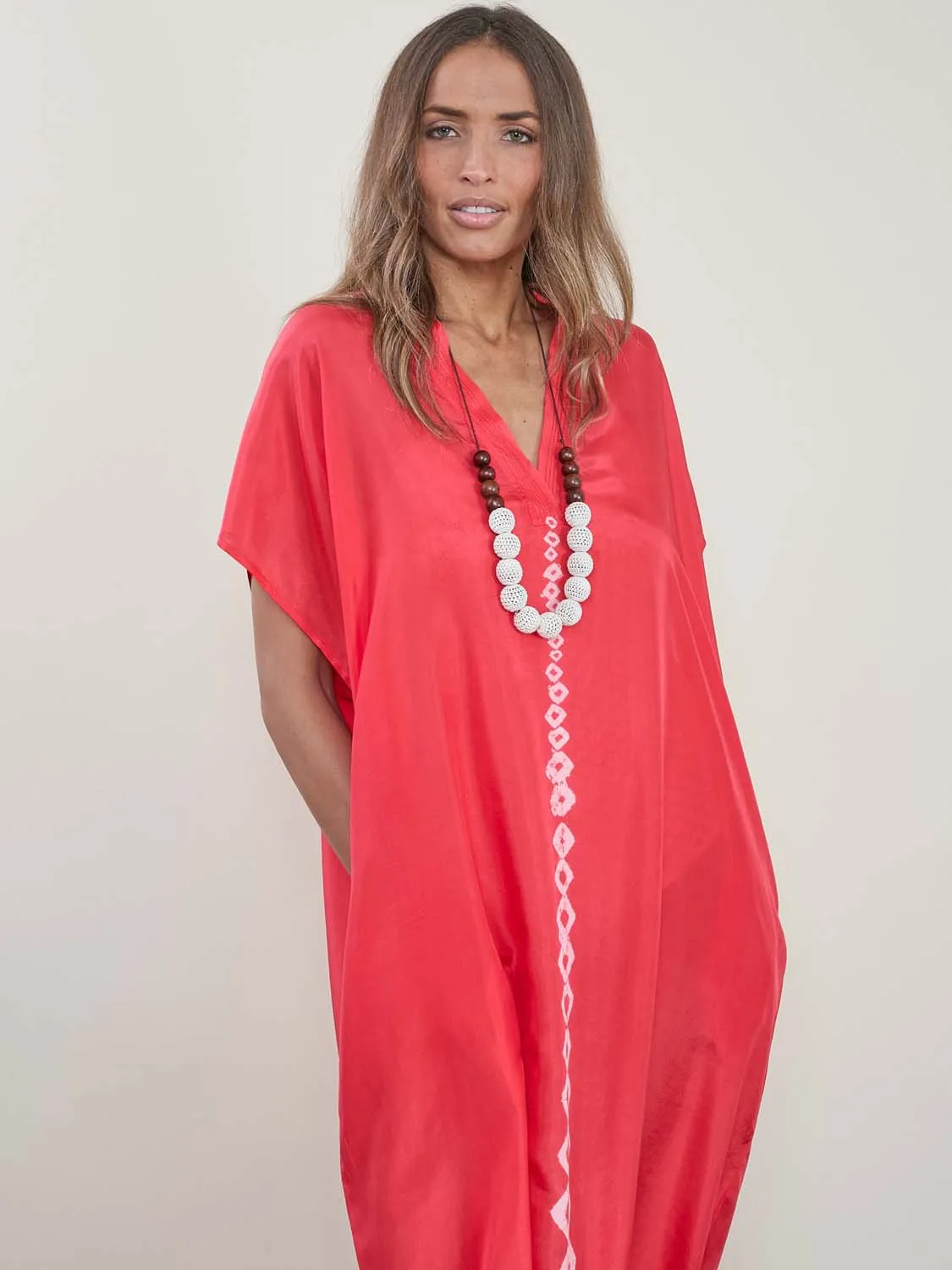 Madu Kaftan Red