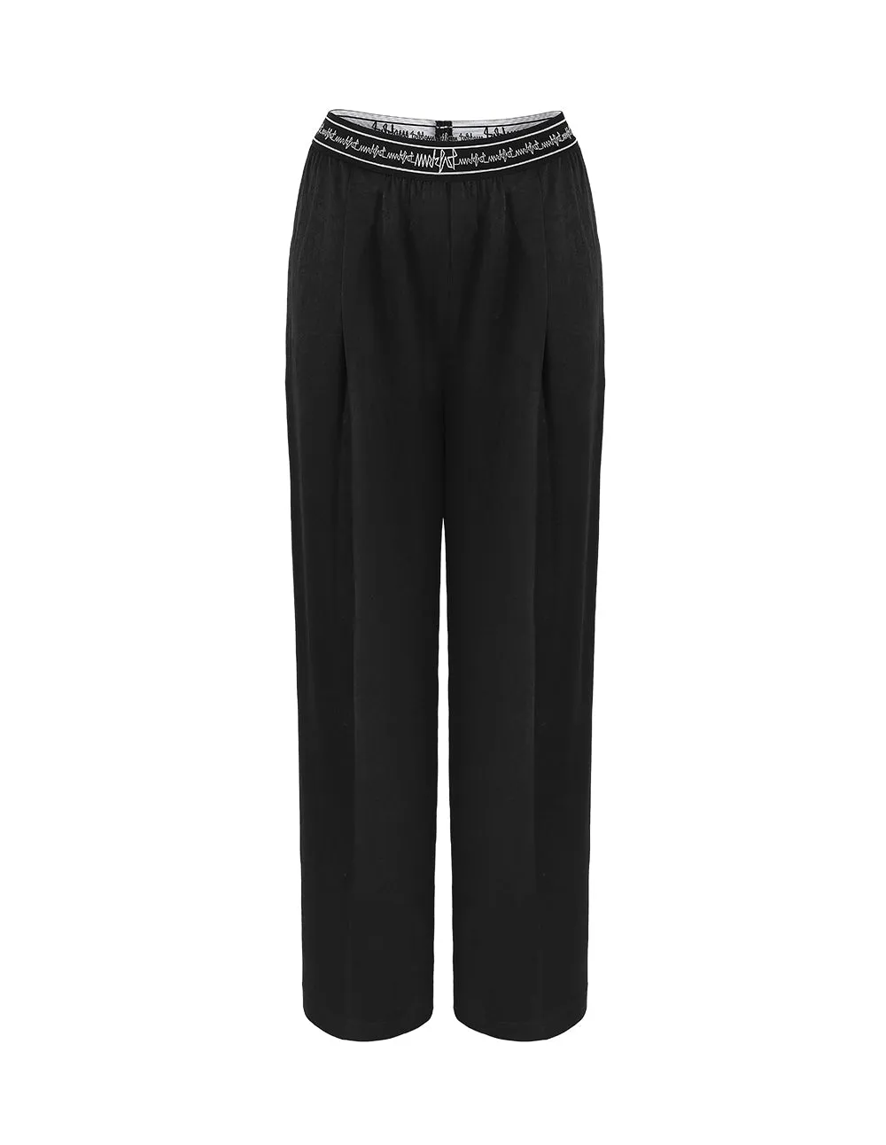 MARK FAST Women High Waisted Straight Pants