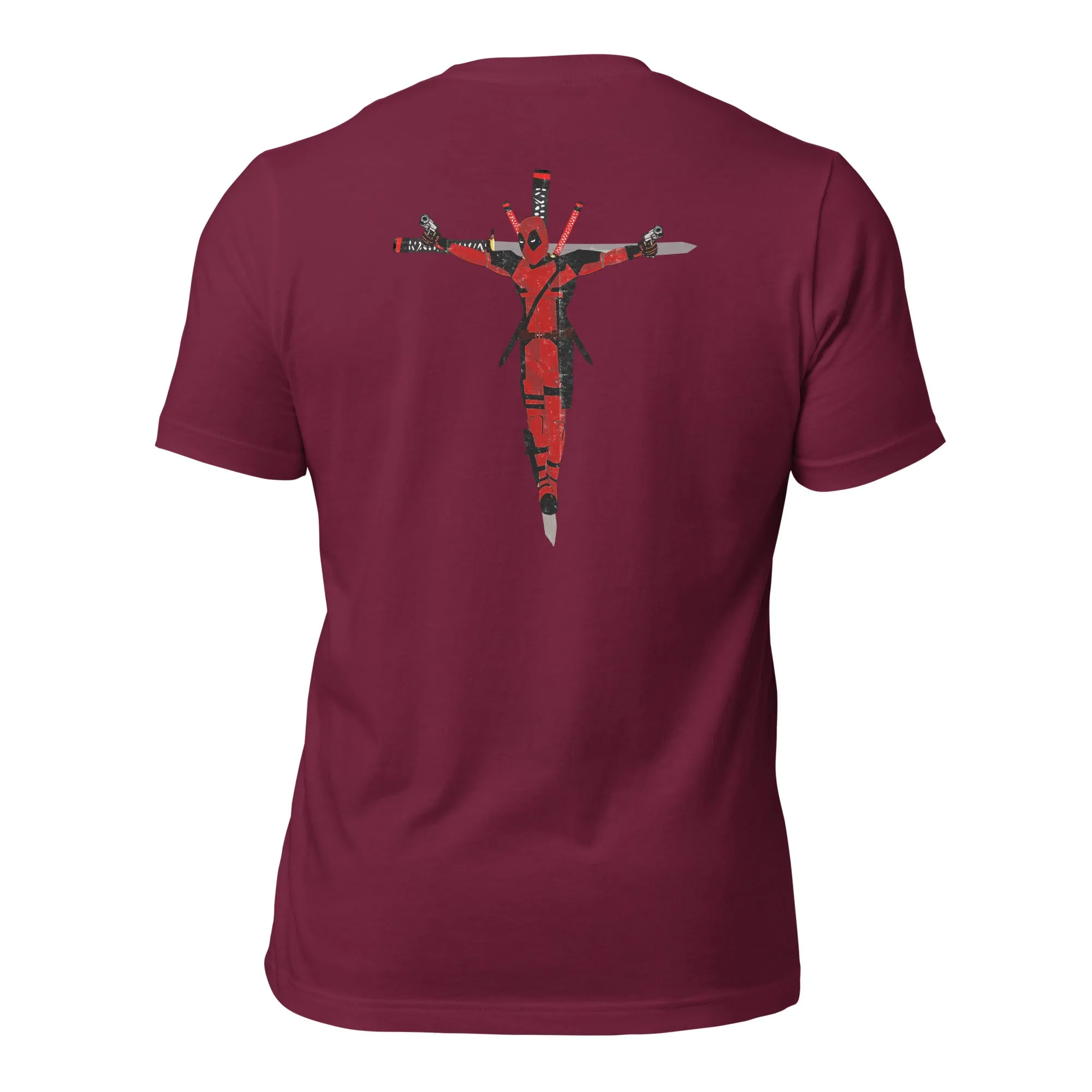 Marvel Jesus Unisex t-shirt (BACK)