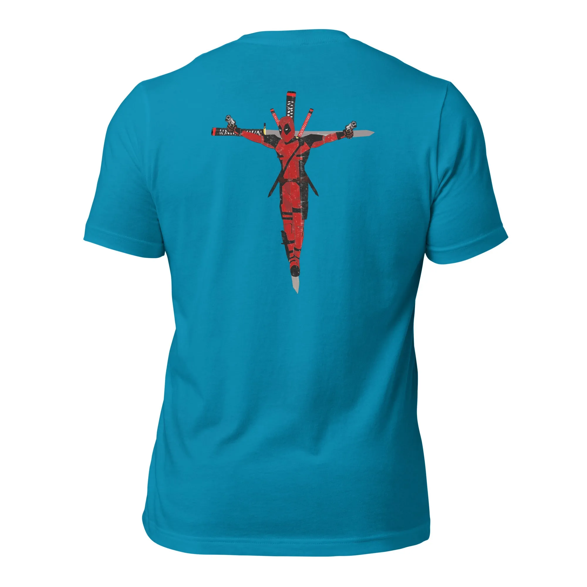 Marvel Jesus Unisex t-shirt (BACK)