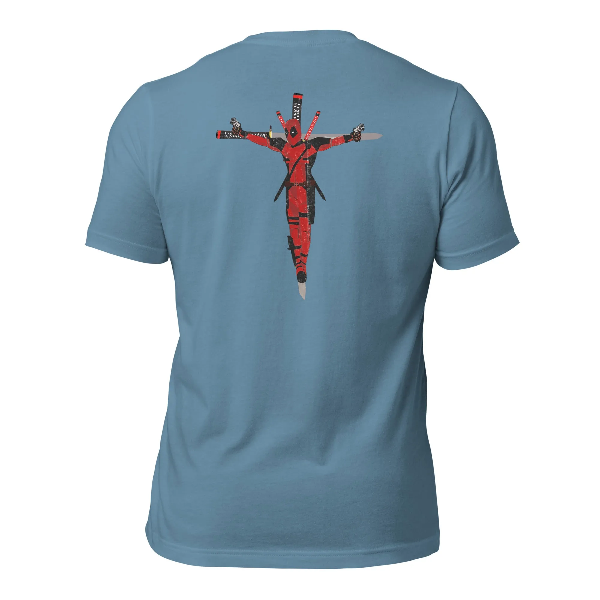 Marvel Jesus Unisex t-shirt (BACK)