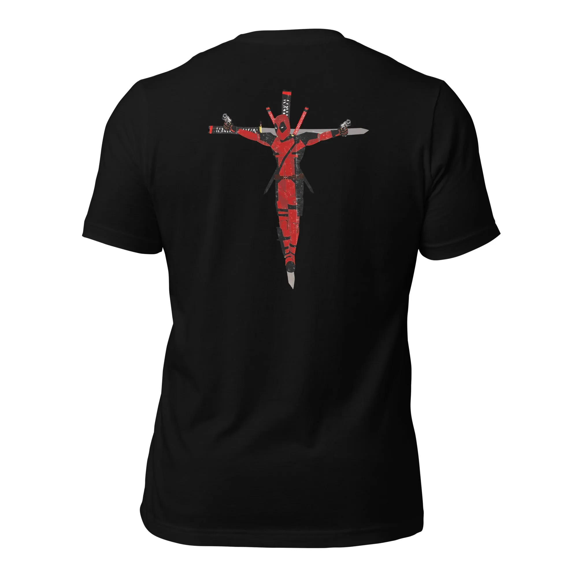 Marvel Jesus Unisex t-shirt (BACK)