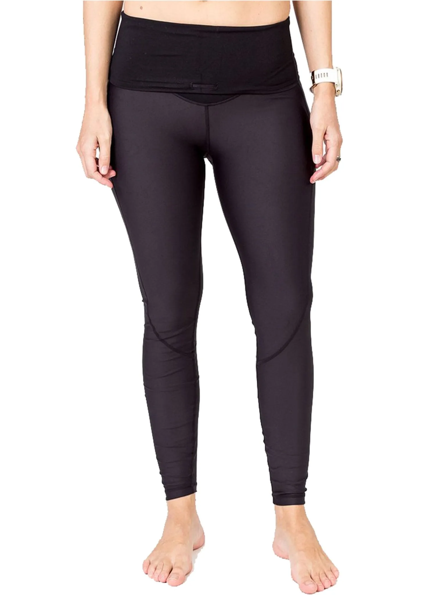 Maternity leggings - Classic Full Length Black