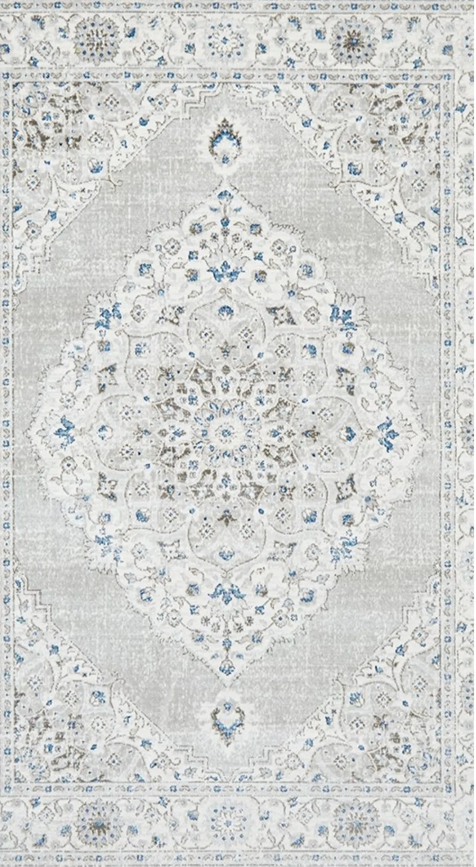 Mayfair Silver Rug