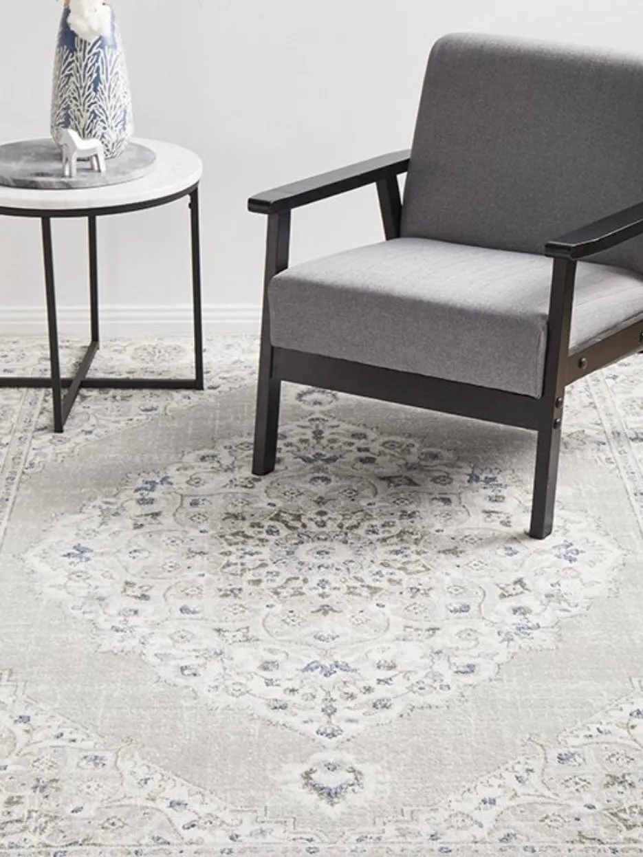 Mayfair Silver Rug