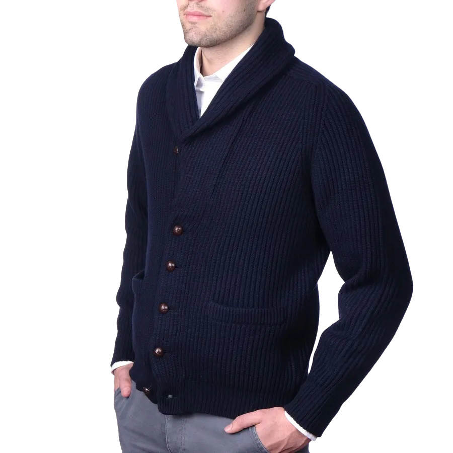 McQueen Cashmere Cardigan 8 Ply