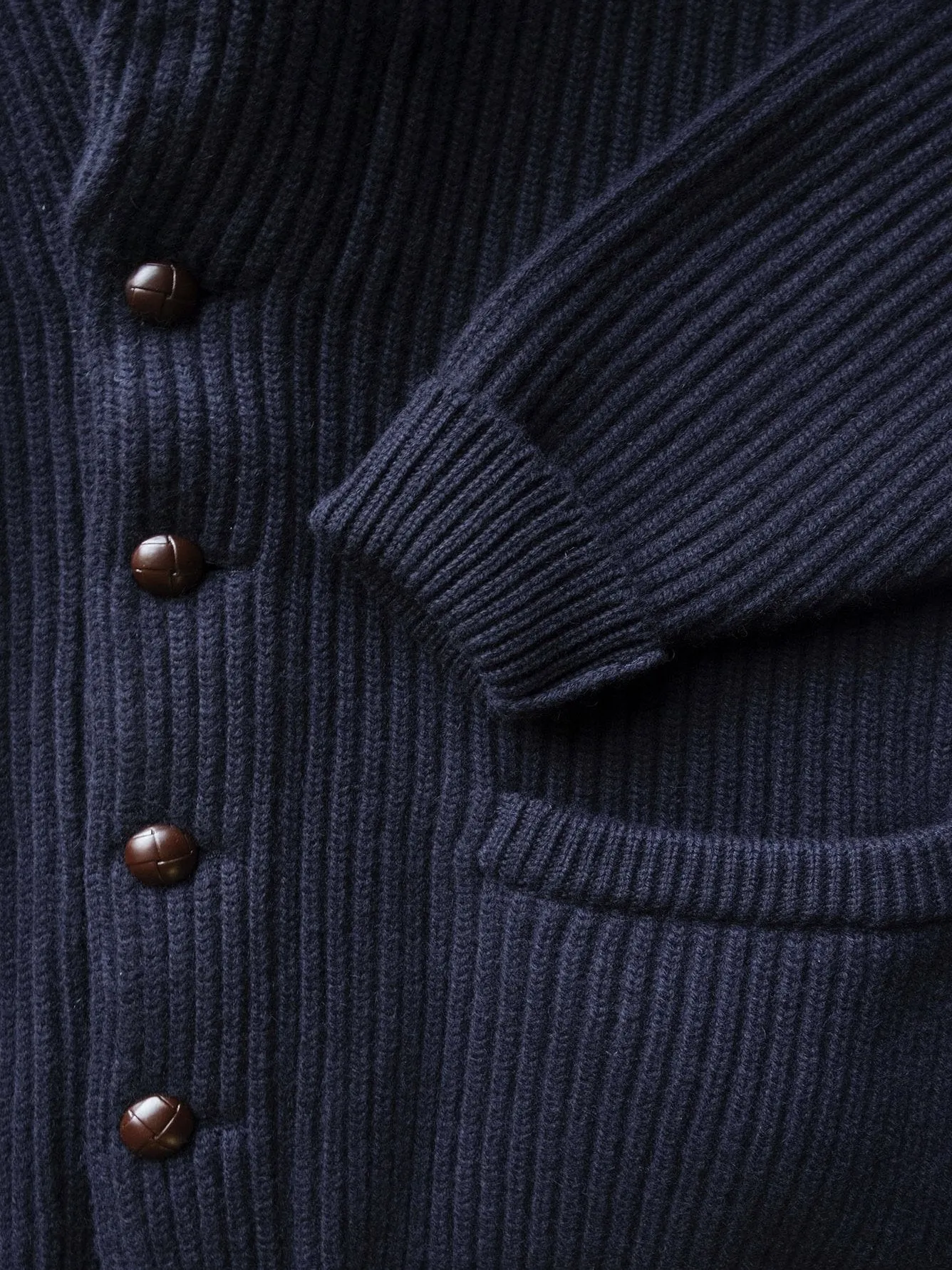 McQueen Cashmere Cardigan 8 Ply