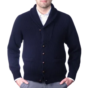 McQueen Cashmere Cardigan 8 Ply