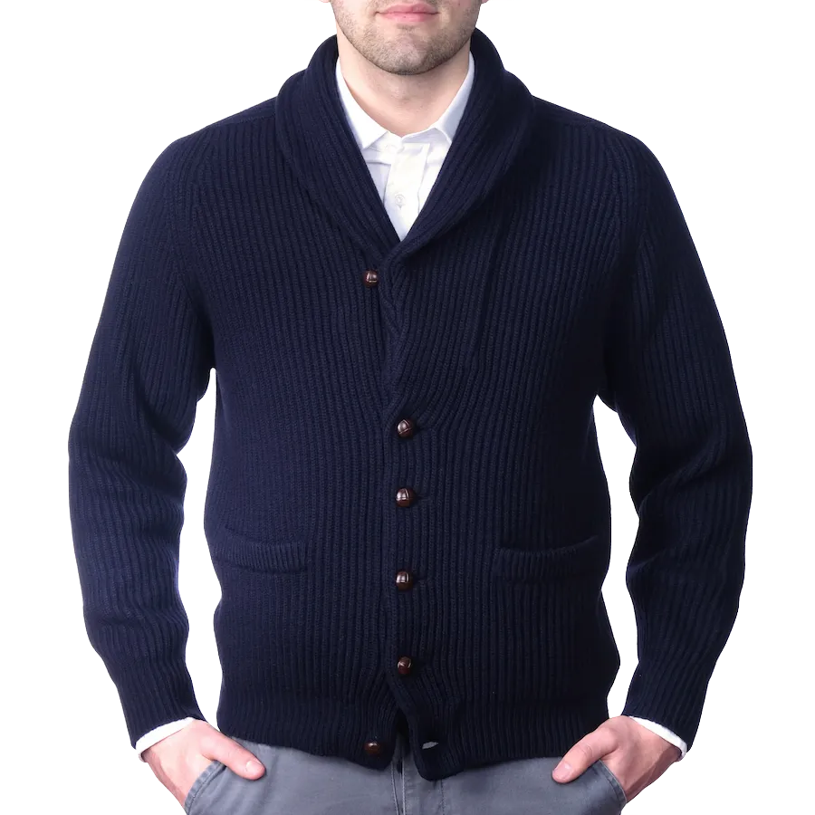 McQueen Cashmere Cardigan 8 Ply