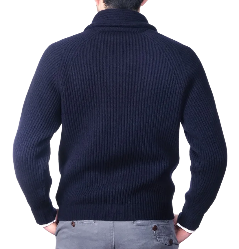 McQueen Cashmere Cardigan 8 Ply