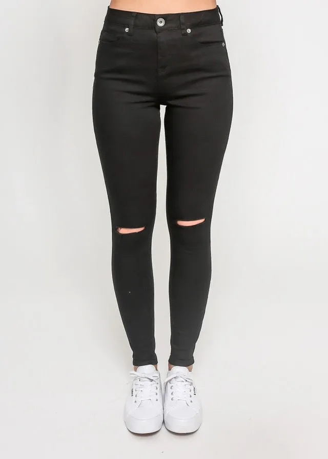 Megan High Waist Skinny Jeans