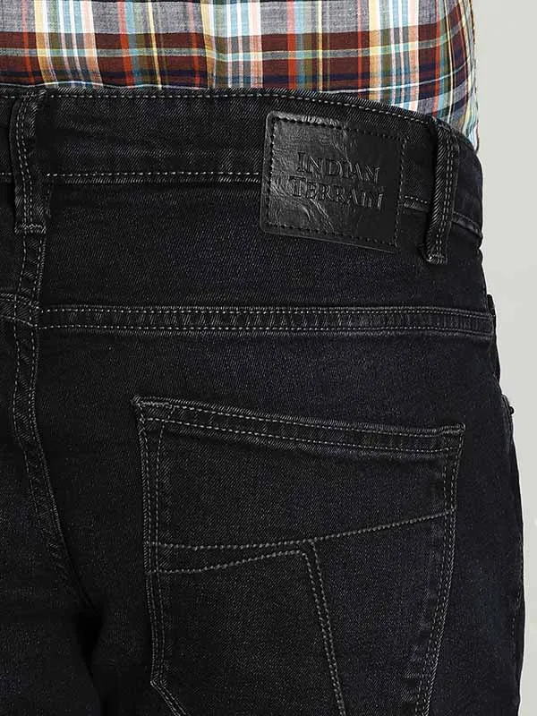 Men Brooklyn Fit Stretchable Jeans