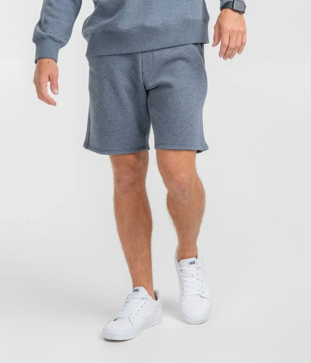 Men's Double Face Fleece Sweatshorts