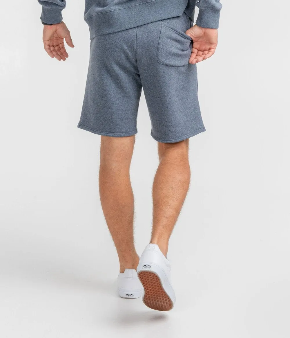 Men's Double Face Fleece Sweatshorts