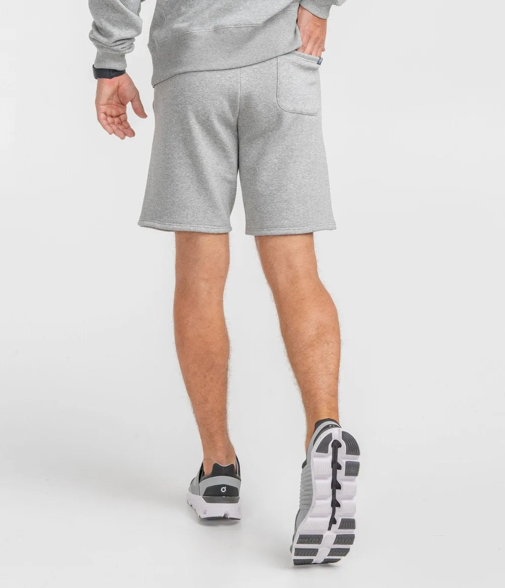 Men's Double Face Fleece Sweatshorts