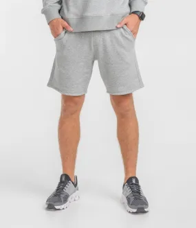 Men's Double Face Fleece Sweatshorts