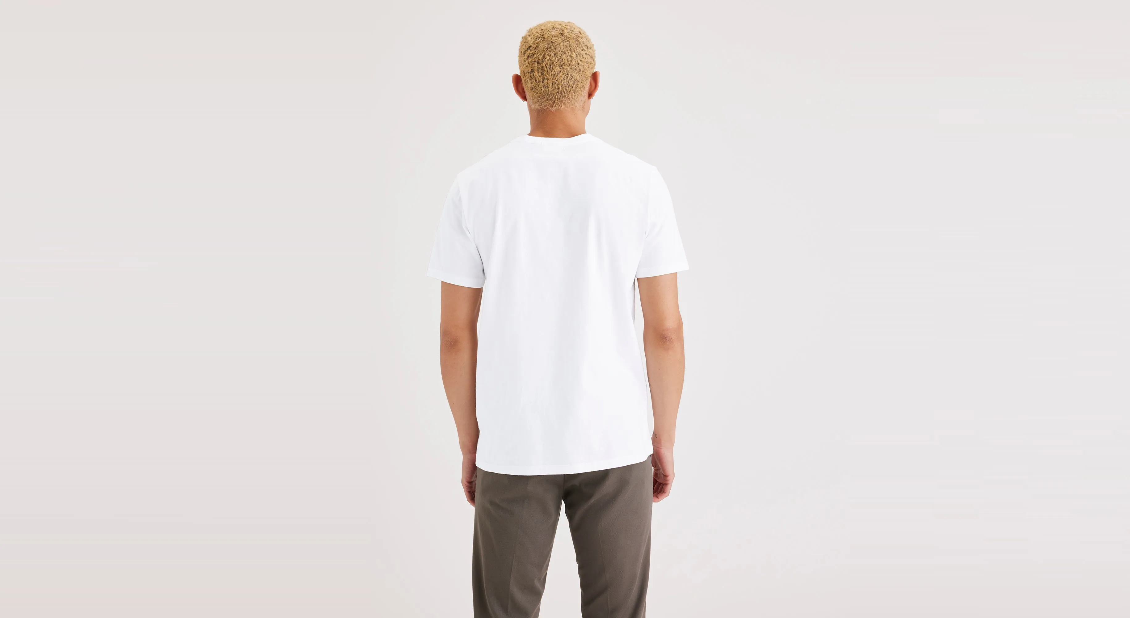 Men's Slim Fit Logo Tee