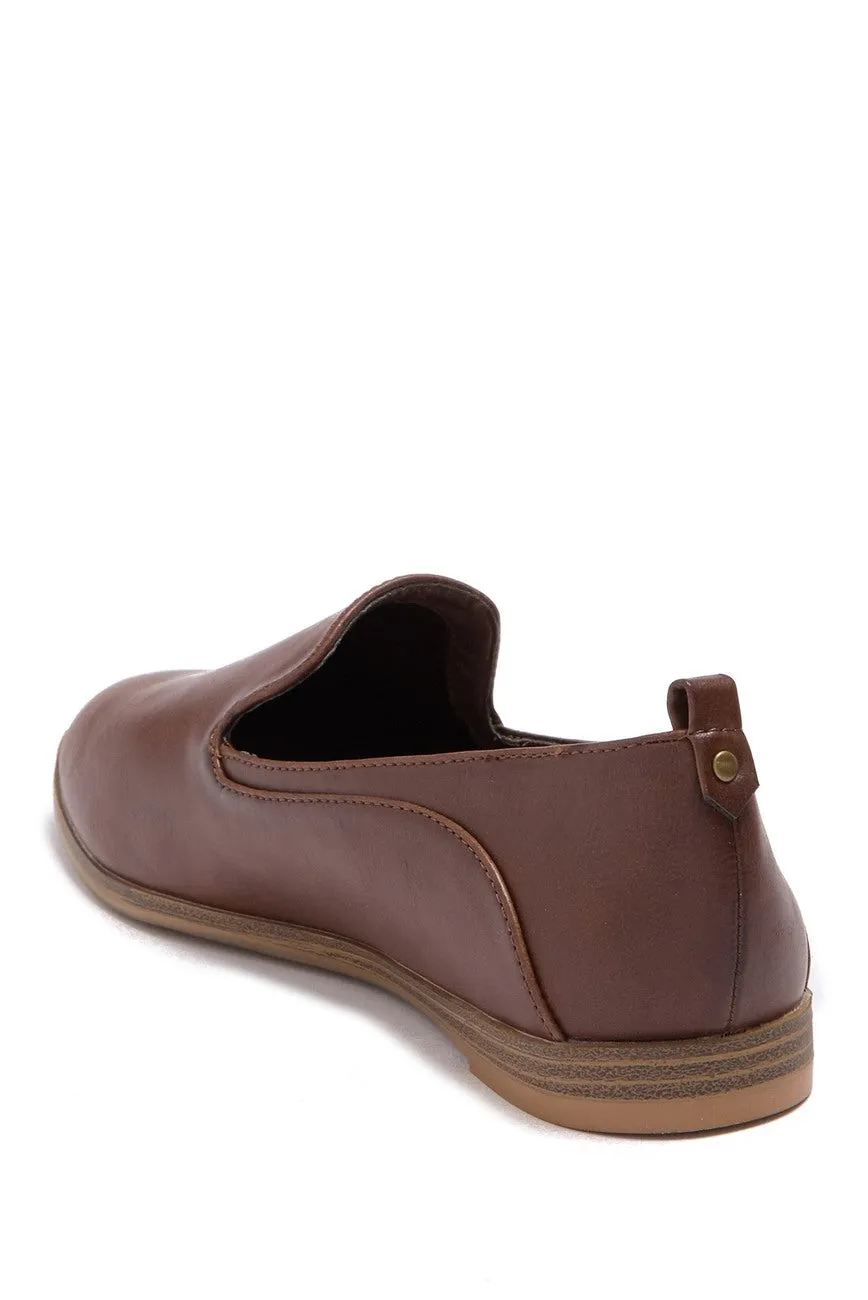 MIA Women's Eltan Slip-On Loafer - Coffee MH0353