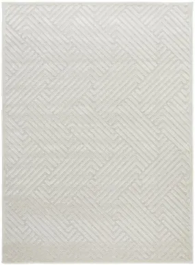 Miami White Rug