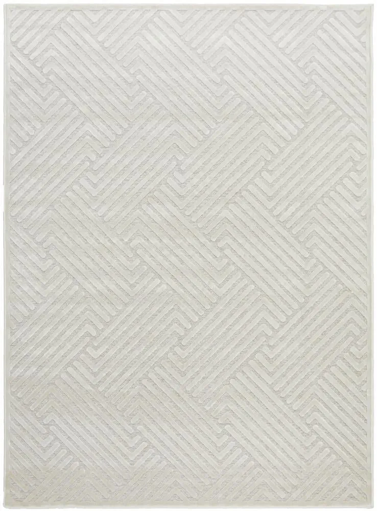 Miami White Rug