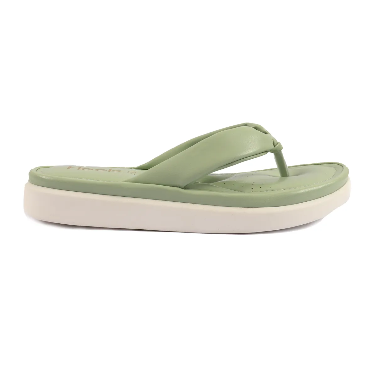 Mint Green Pu Chappal 070225