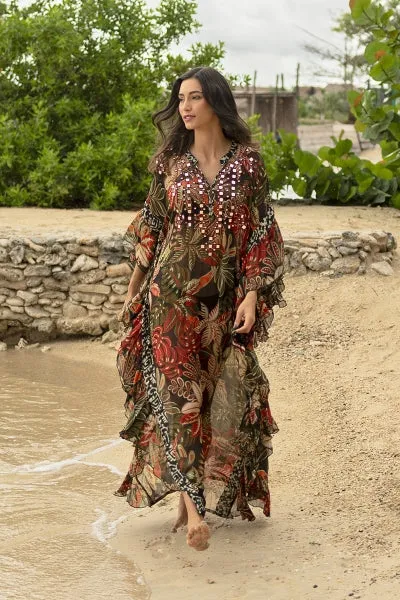 Miss June Long Kaftan Esperanza