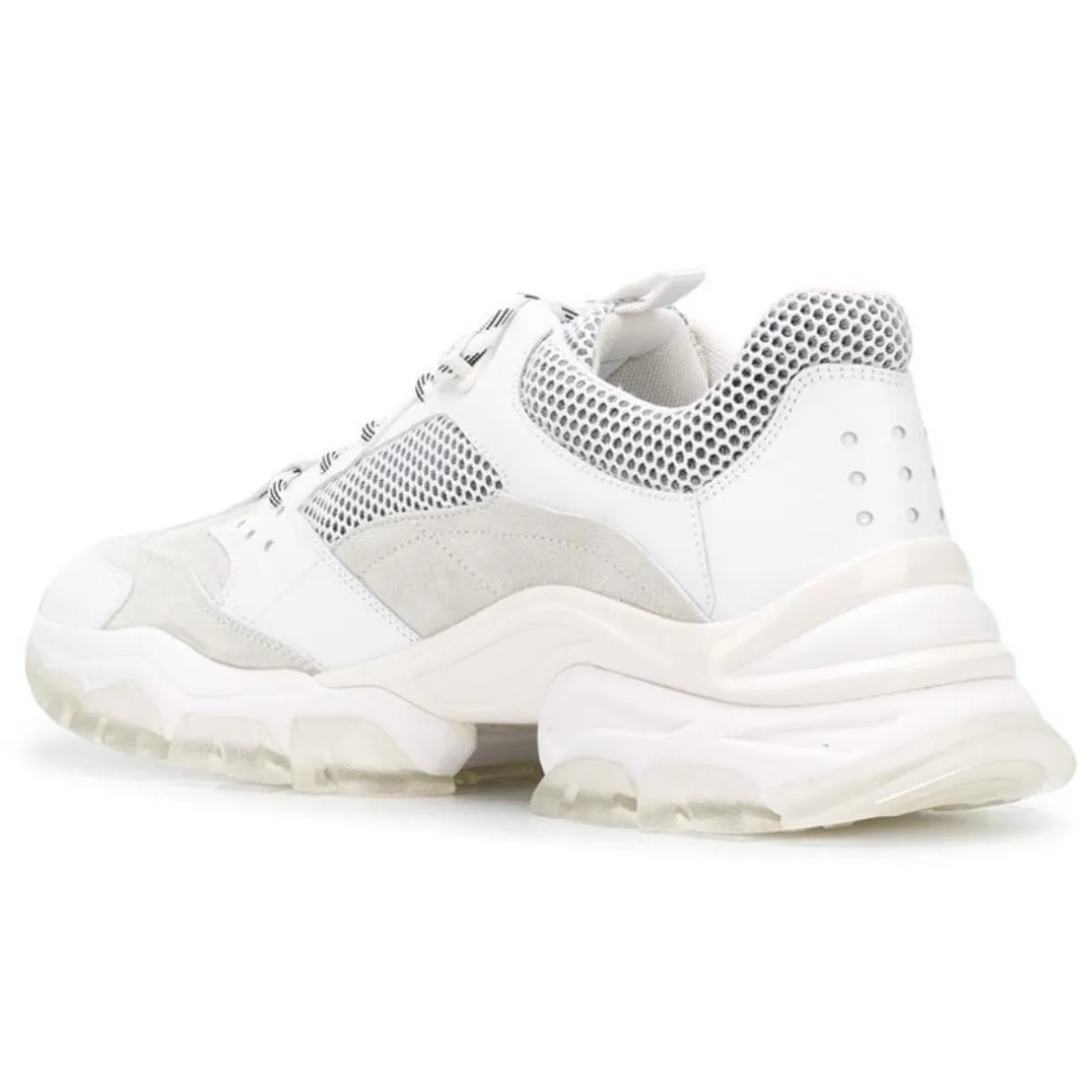 Moncler White Leave No Trace Sneakers