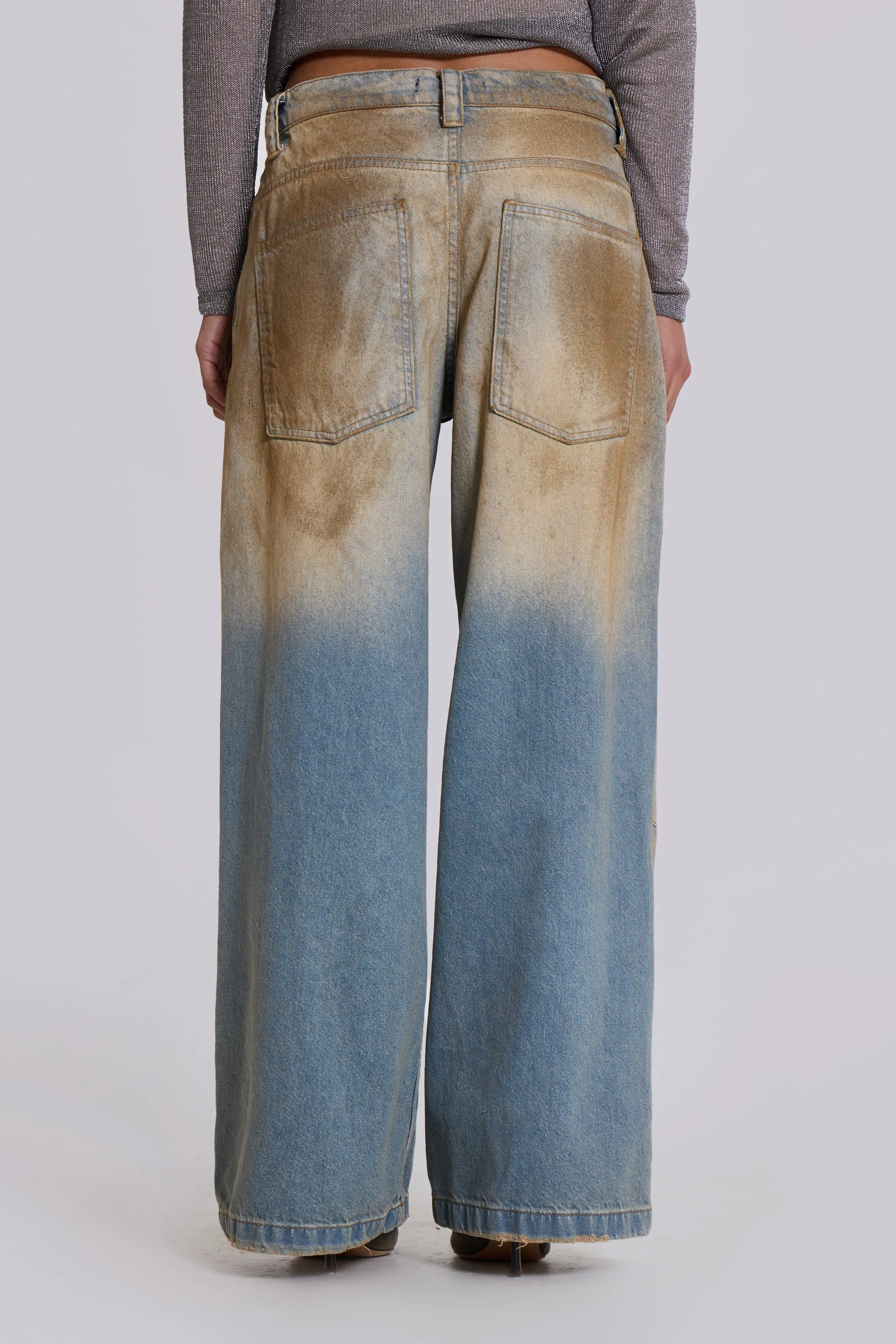 Mud Wash Colossus Jeans