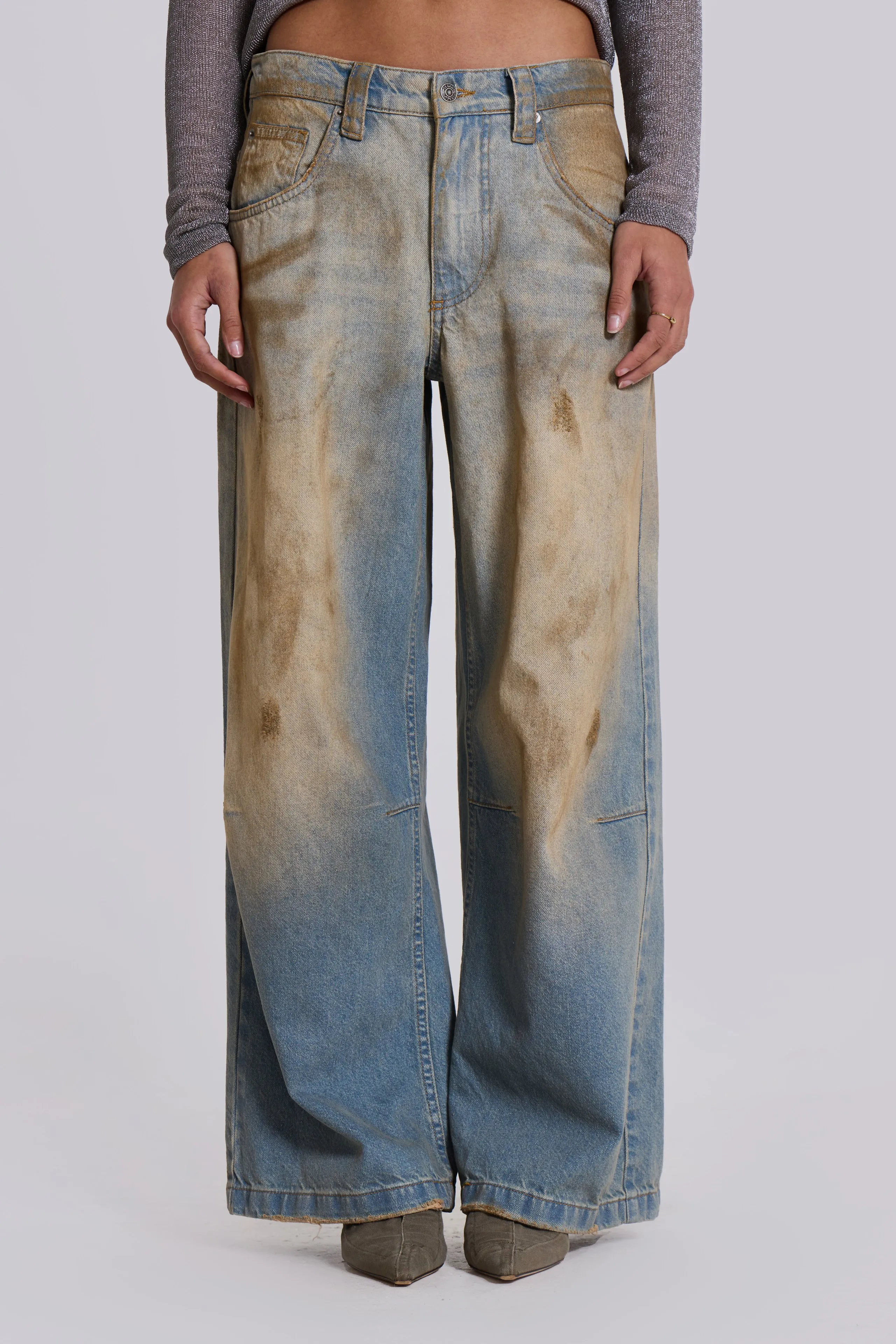 Mud Wash Colossus Jeans