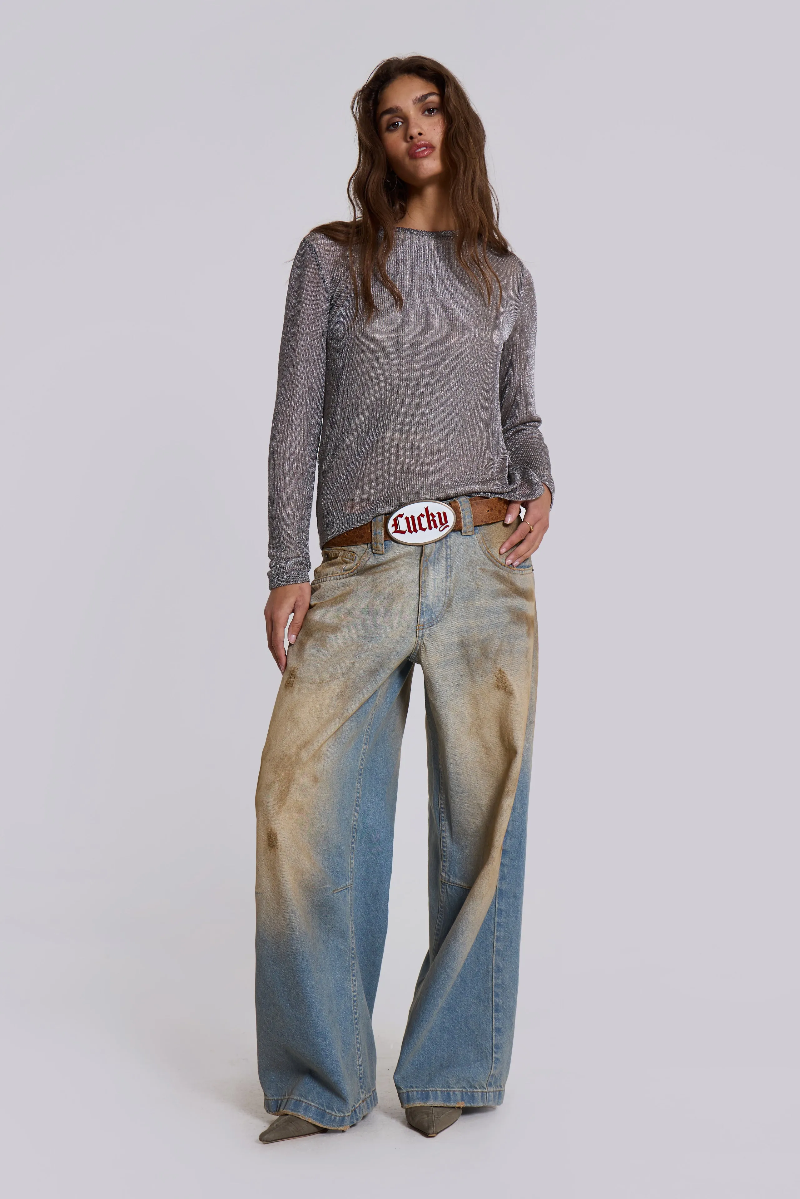 Mud Wash Colossus Jeans