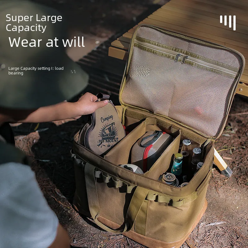 Multi-Functional Outdoor Handheld Bag