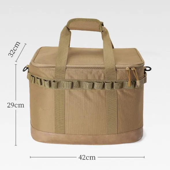 Multi-Functional Outdoor Handheld Bag