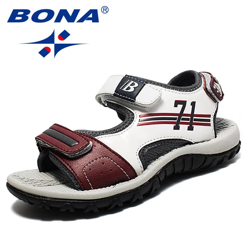 New Popular Style Children Sandals Mixed Color Boys Summer Shoes