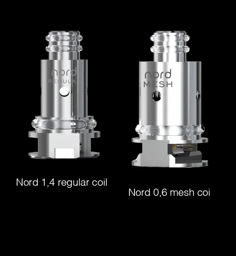 Nord (1,4 ohm) Regular Coil UNIDAD/CAJA | Nord Kit - Smok