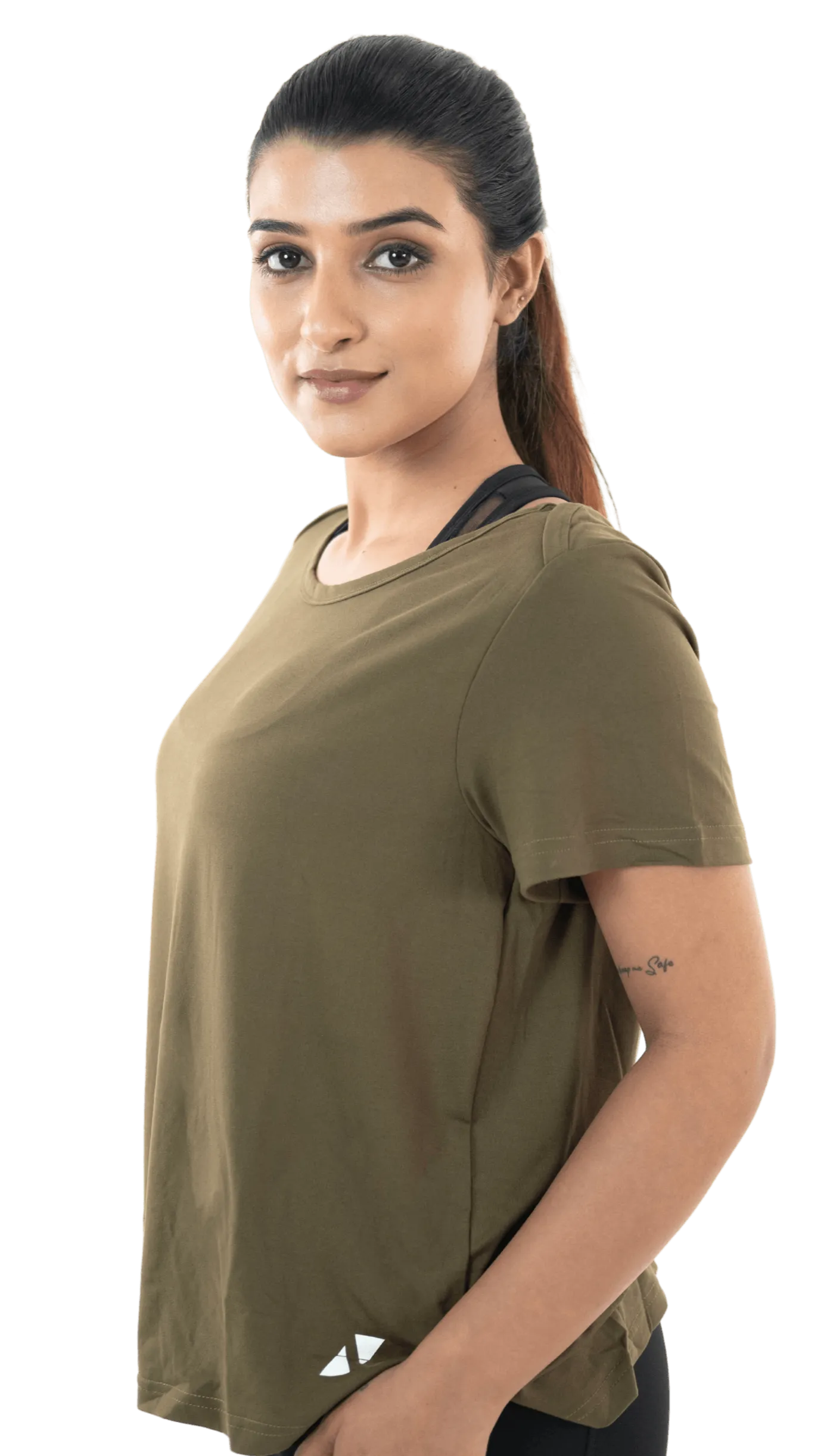 Olive Green EEZY Tee