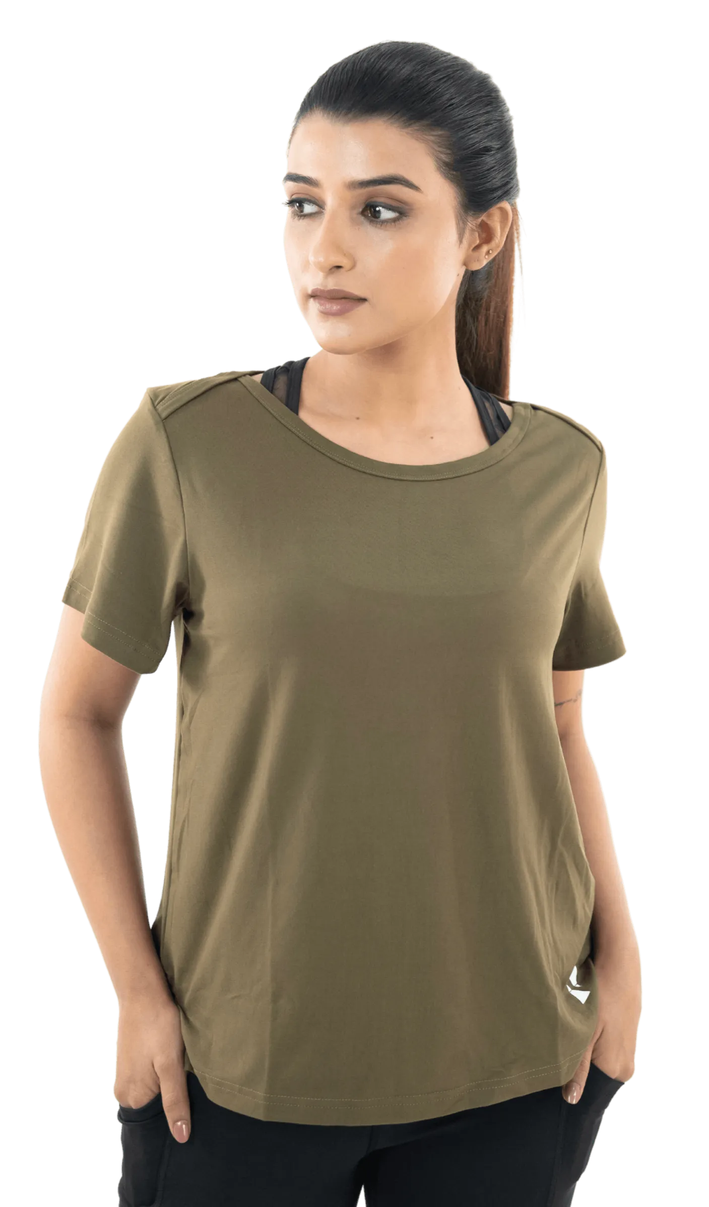 Olive Green EEZY Tee