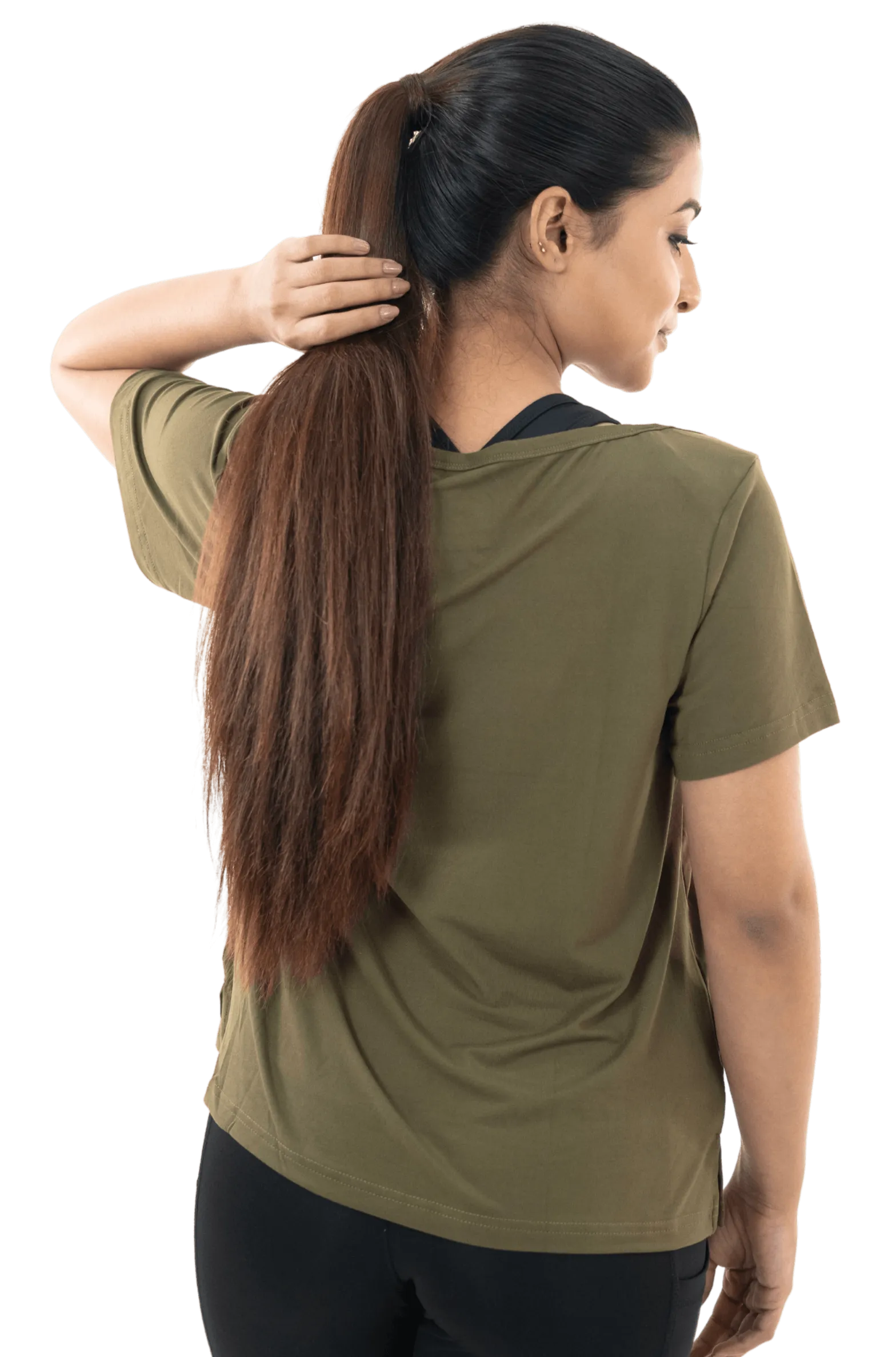 Olive Green EEZY Tee