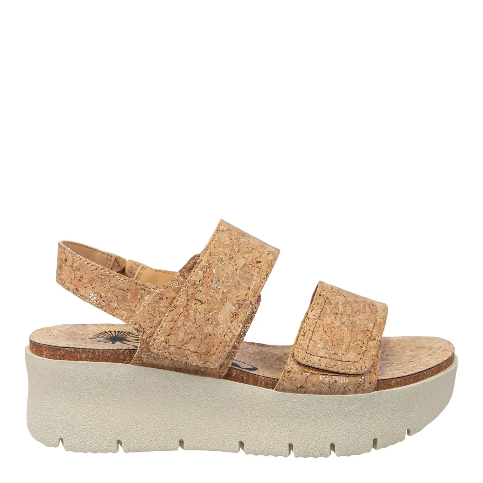 OTBT: MONTANE in CORK Platform Sandals