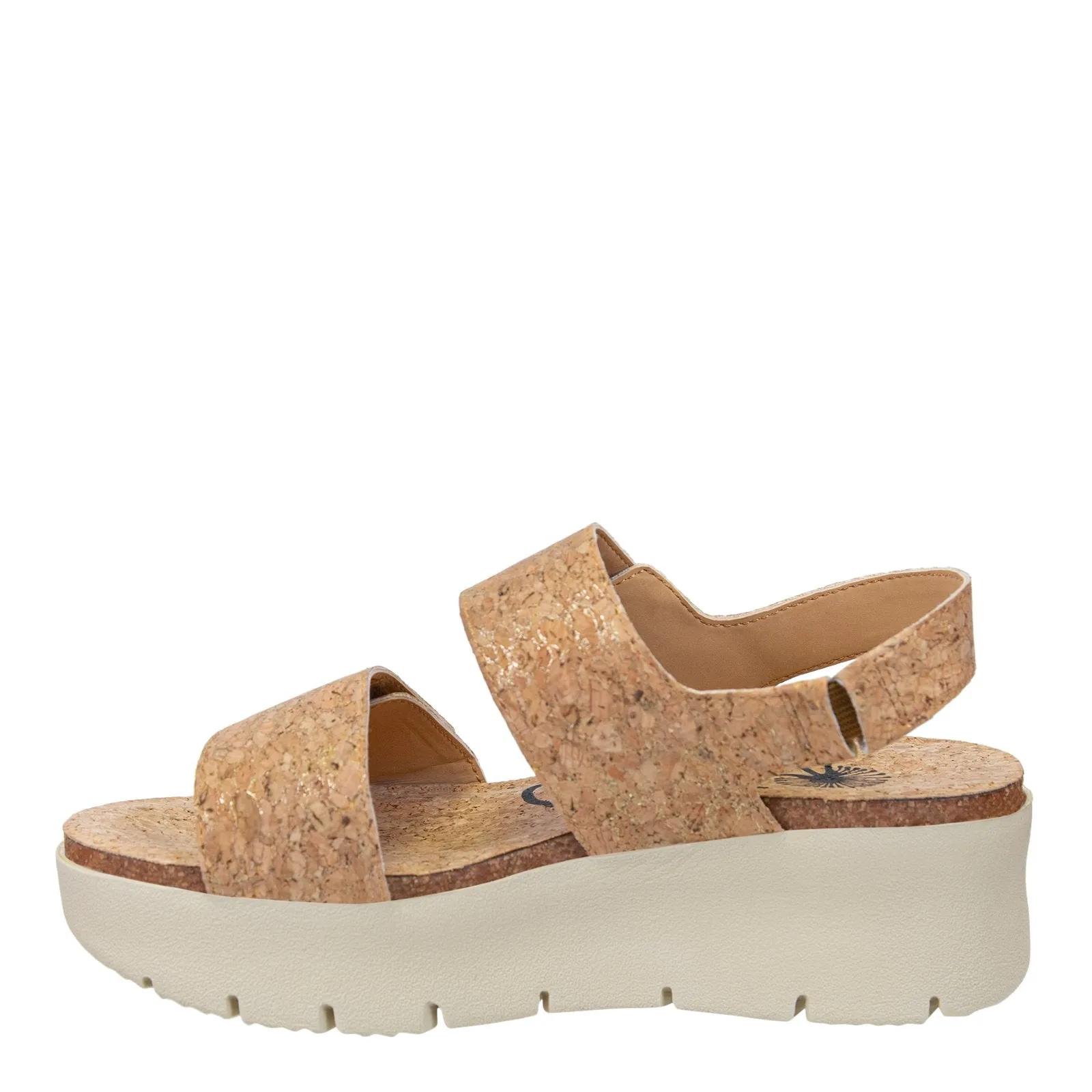 OTBT: MONTANE in CORK Platform Sandals