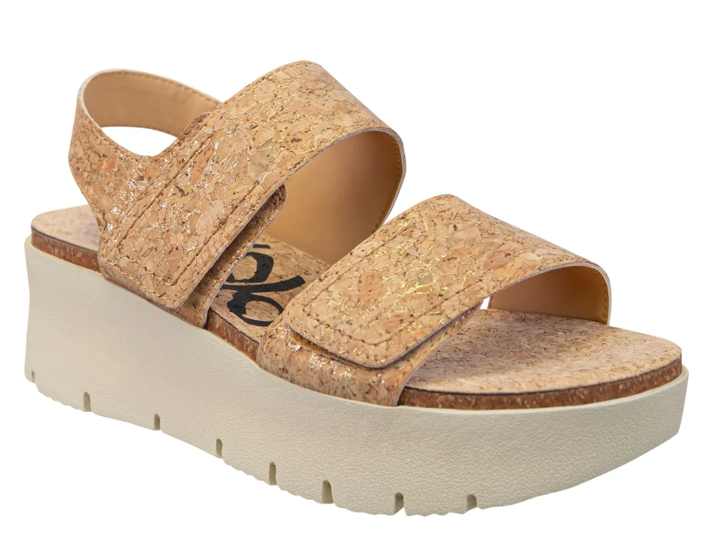 OTBT: MONTANE in CORK Platform Sandals