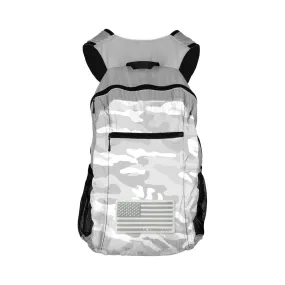 Packable Backpack | Ghost Military Camo | Light Grey PreOrder