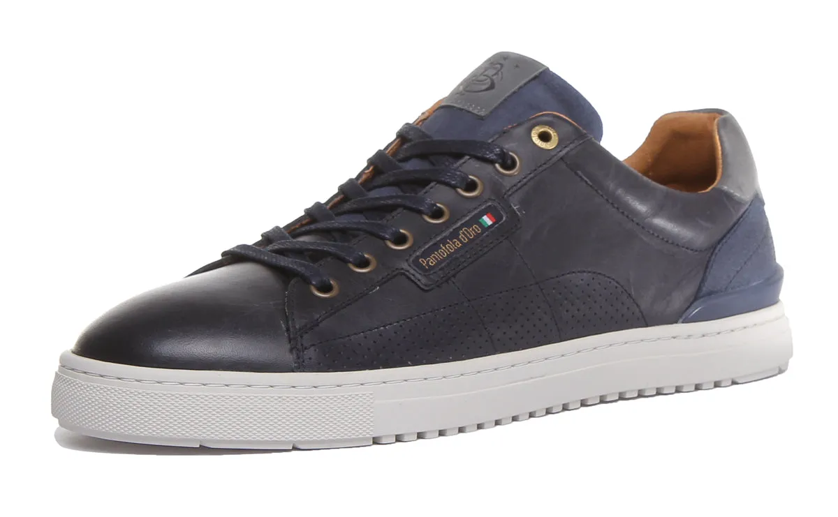 Pantofola D Oro Ravigo Low In Blue For Mens