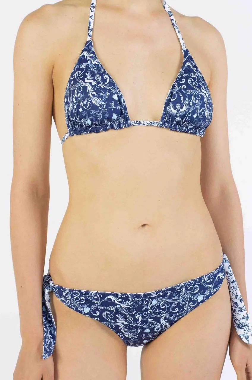 Paolita La Sirena Reversable Padded Triangle  Bikini