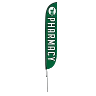 Pharmacy Feather Flag