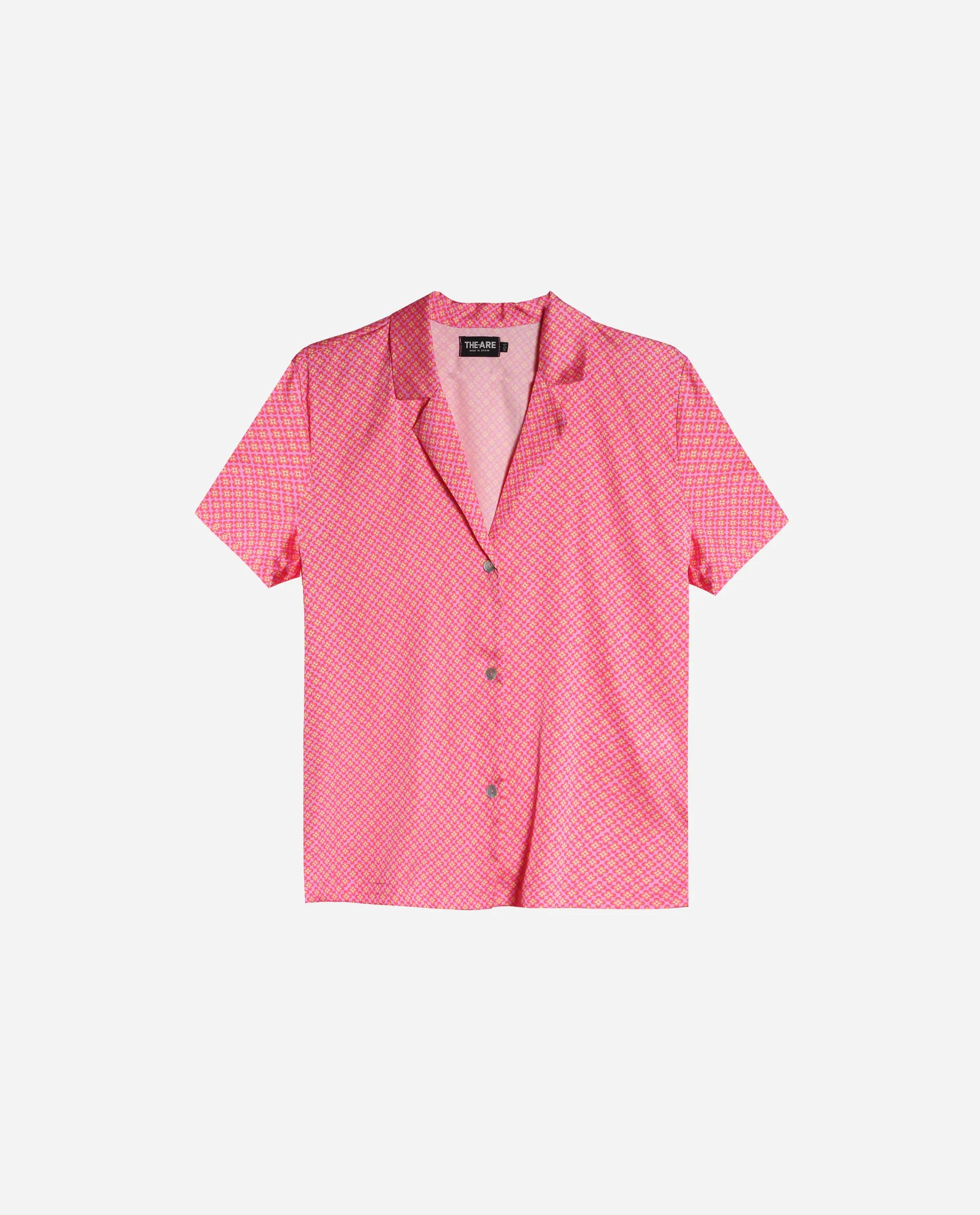 PIJAMA PINK CHAOS · CAMISA CORTA