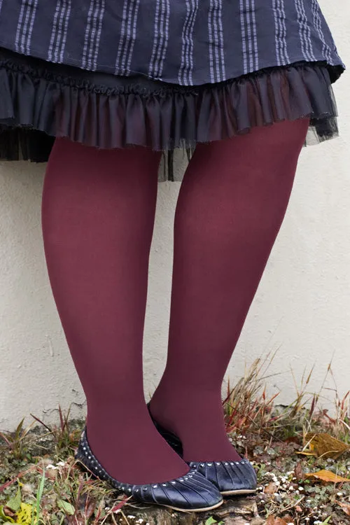 Plus Size Color Tights