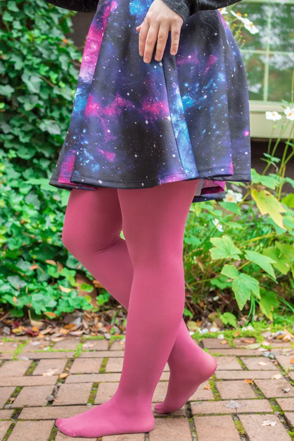 Plus Size Color Tights