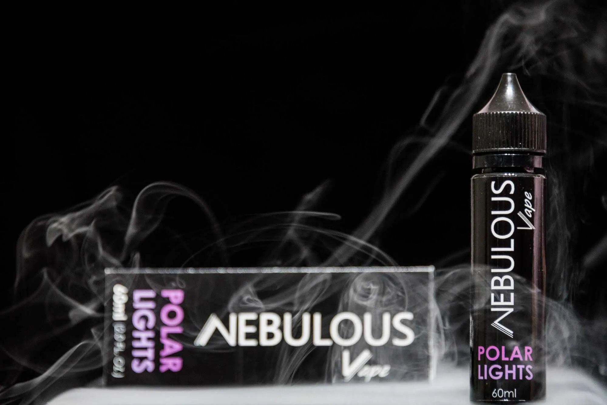 Polar Lights (BlackBerry & Vanilla Ice Cream) | Nebulous Vape